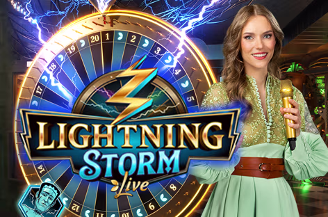 icon game for Lightning Storm